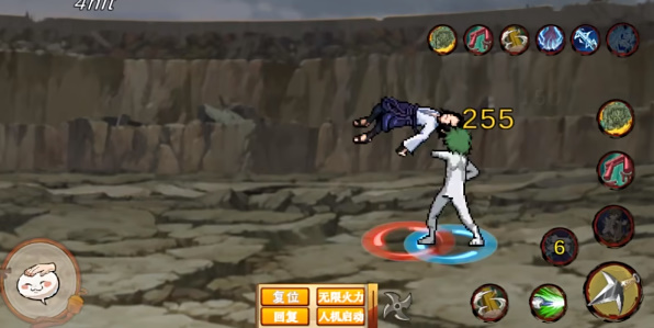 像素火影仙自九鸣版 截图2