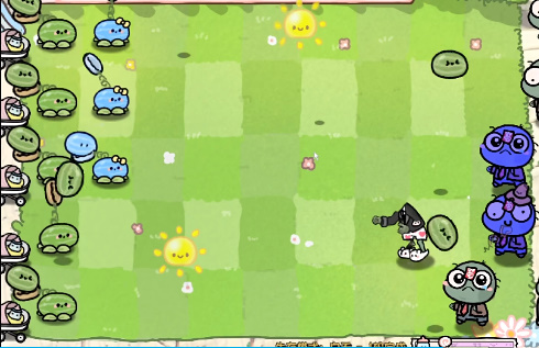 植物大战僵尸幼儿园版0.9 截图9