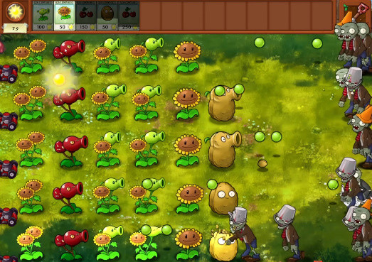 植物大战僵尸融合版黑夜 截图1