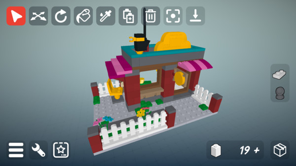 迷你方块地下城游戏 截图1