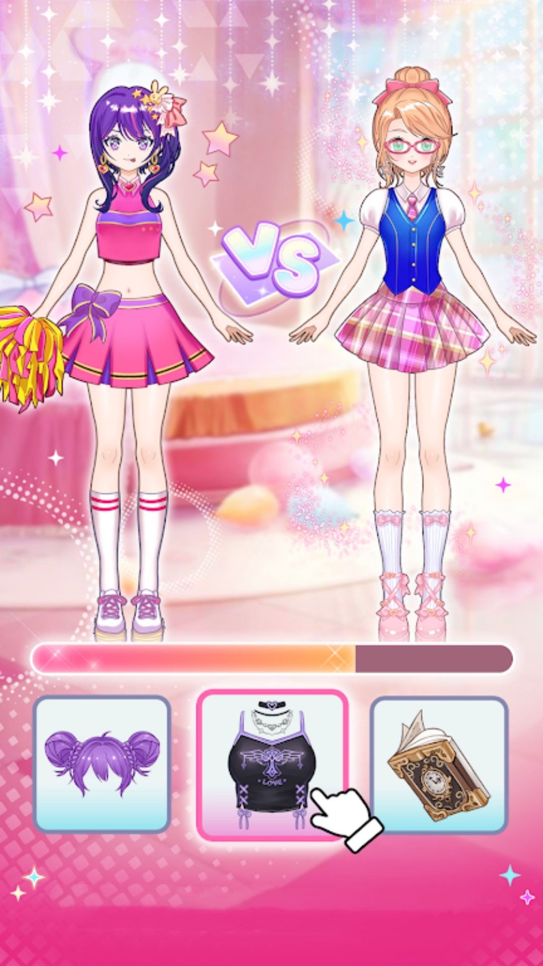 学姐美妆游戏 截图3