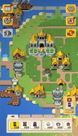 像素种族战争 截图1