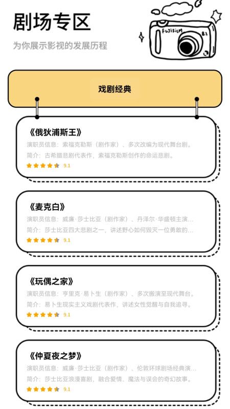 遇见好剧app 截图3