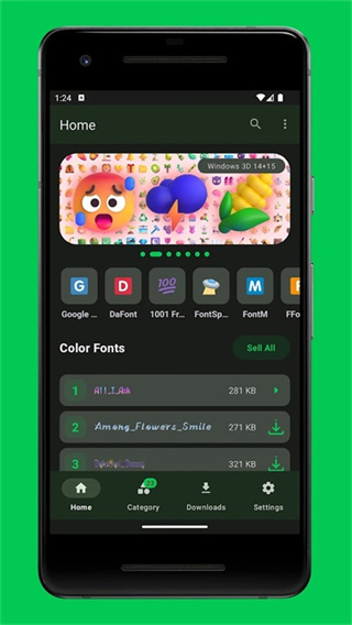 zFont3 截图3