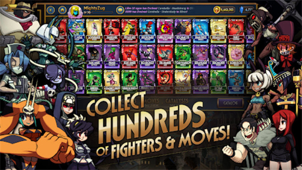 骷髅女孩 截图1