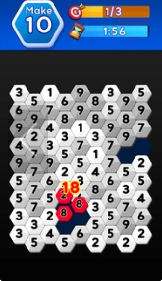 六角合并游戏 截图2