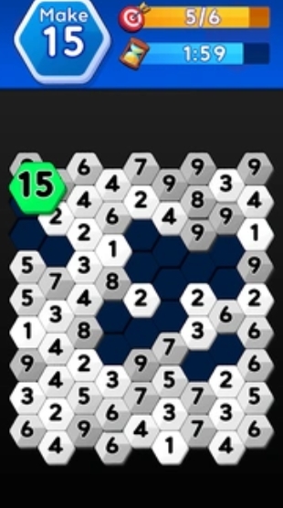 六角合并游戏 截图3