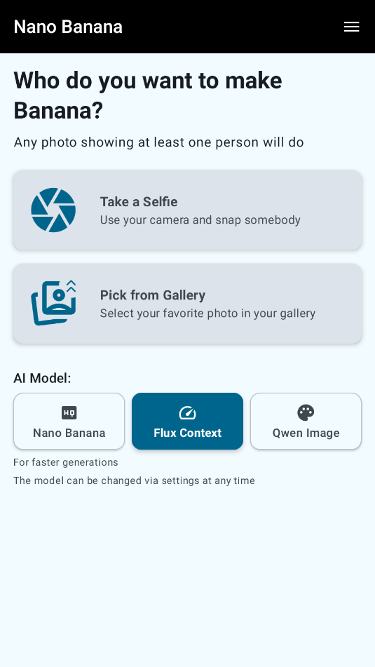 Nano Banana app 截图2