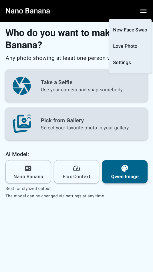 Nano Banana app 截图3
