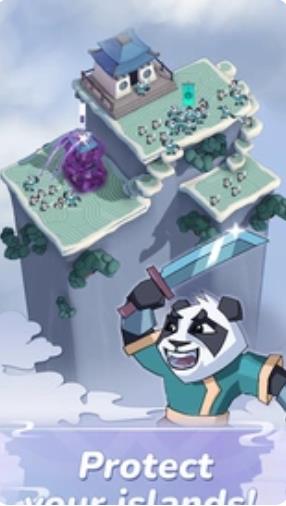 熊猫岛战争为自由而战 截图1