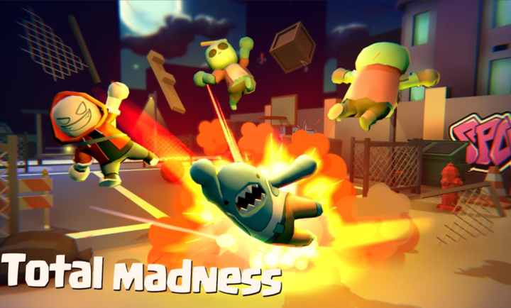 愤怒小子大战派对男孩游戏 截图3