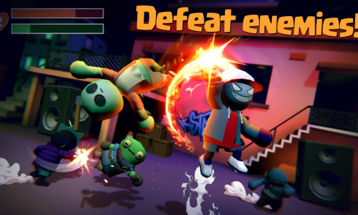 愤怒小子大战派对男孩游戏 截图1