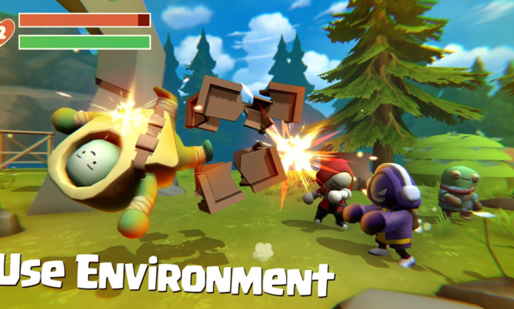 愤怒小子大战派对男孩游戏 截图2