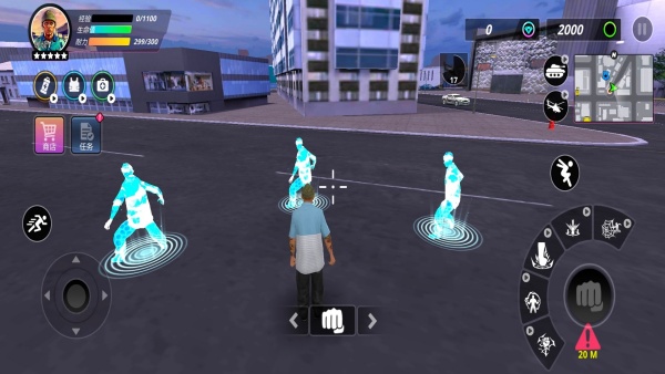 沙盒射击特工游戏 截图2