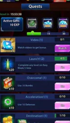 银河雷霆手游 截图2