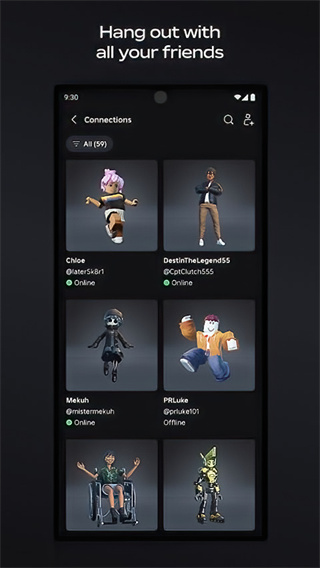 罗布乐思roblox 截图1