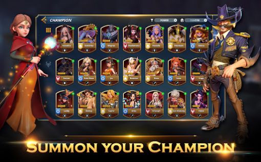 Champions Arena Battle RPG手游 截图1