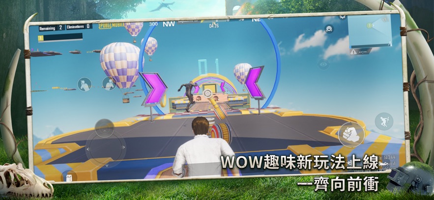 pubg茶茶直装 截图2