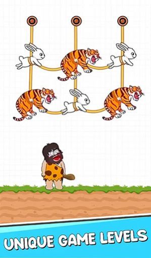绳索救援切割拯救难题游戏 截图1