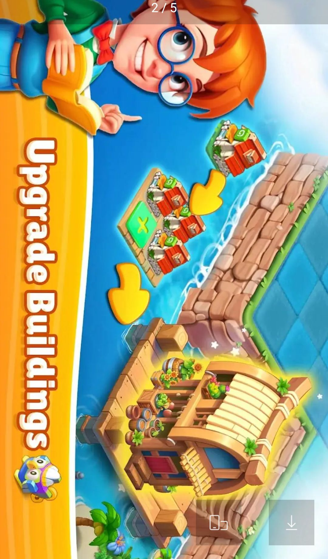 Merge Dreamland 截图4
