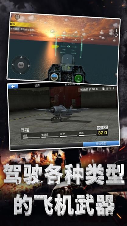 真实模拟空战体验汉化版 截图1